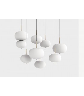 LAMPADA A SOSPENSIONE A LED GROK ILARGI 