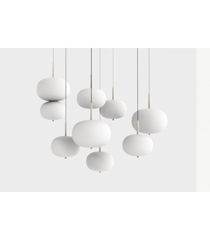 LAMPADA A SOSPENSIONE A LED GROK ILARGI 