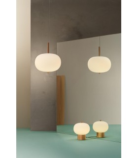 LAMPADA A SOSPENSIONE A LED GROK ILARGI  LAMPADA A SOSPENSIONE A LED GROK ILARGI