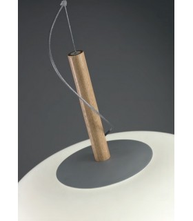 LAMPADA A SOSPENSIONE LED GROK ILARGI DOPPIA SFERA LAMPADA A SOSPENSIONE LED GROK ILARGI DOPPIA SFERA