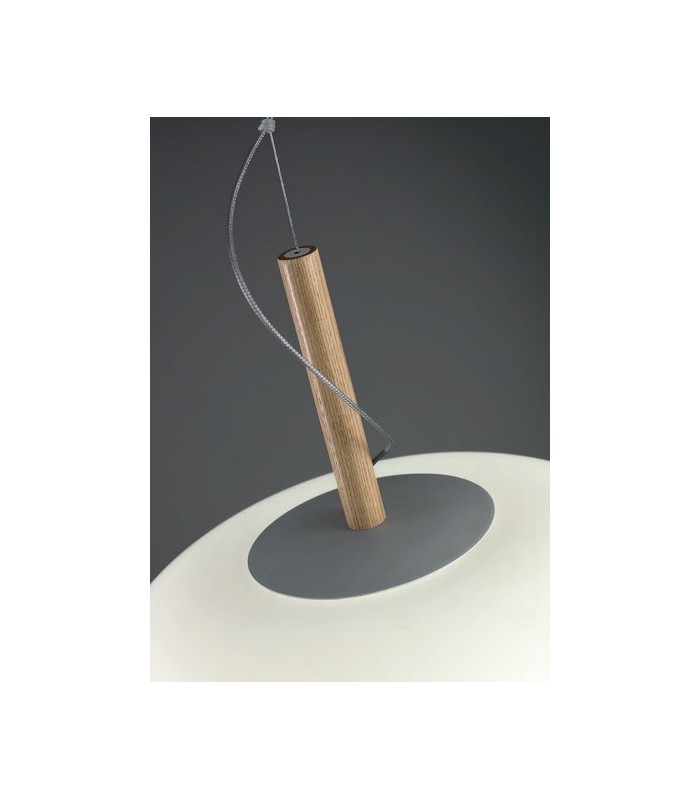 LAMPADA A SOSPENSIONE LED GROK ILARGI DOPPIA SFERA