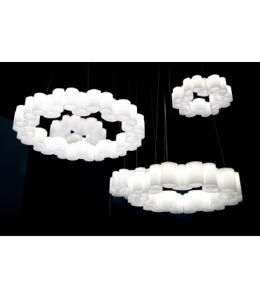 LED SUSPENSION LAMP LINEA LIGHT MA&DE HONEY 110