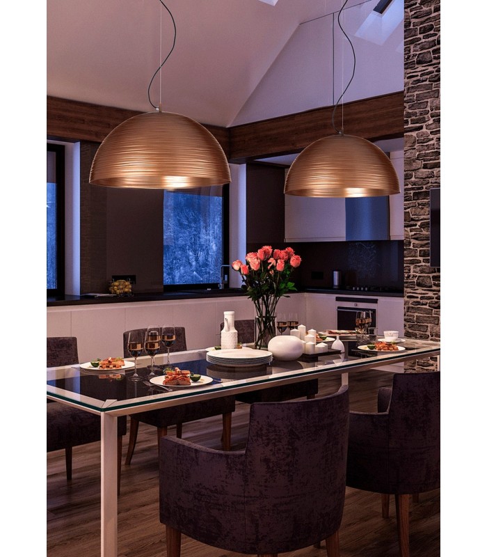 LAMPADA A SOSPENSIONE METALLUX CHIARA 72