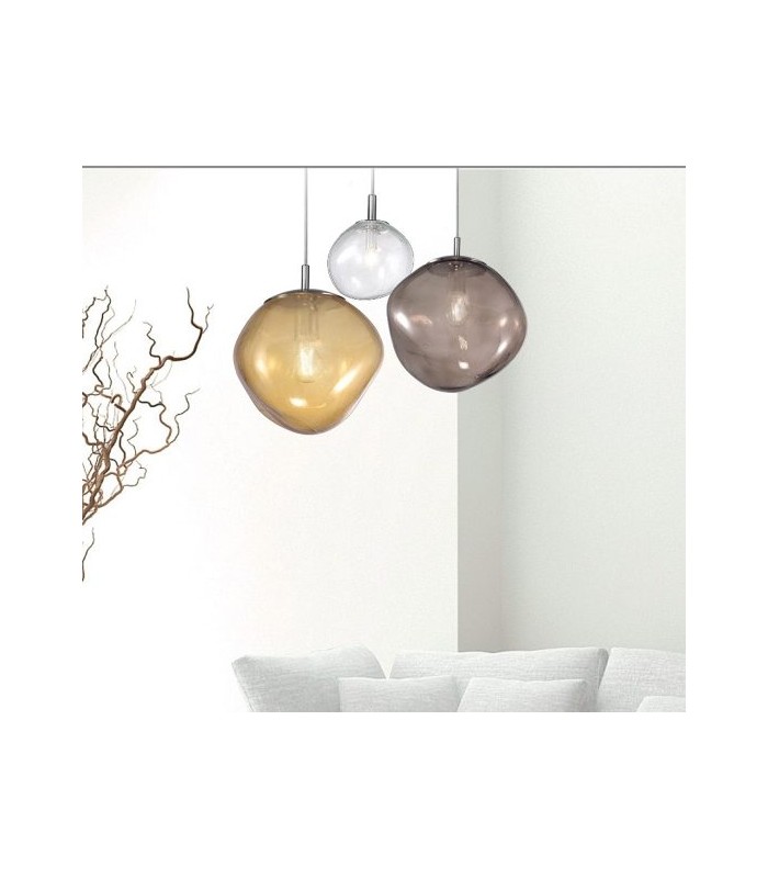 LAMPADA A SOSPENSIONE METALLUX SAXA 15