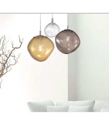 LAMPADA A SOSPENSIONE METALLUX SAXA 25