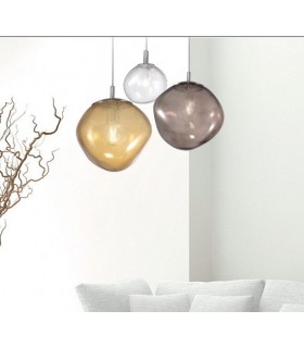 LAMPADA A SOSPENSIONE METALLUX SAXA 35 LAMPADA A SOSPENSIONE METALLUX SAXA 35