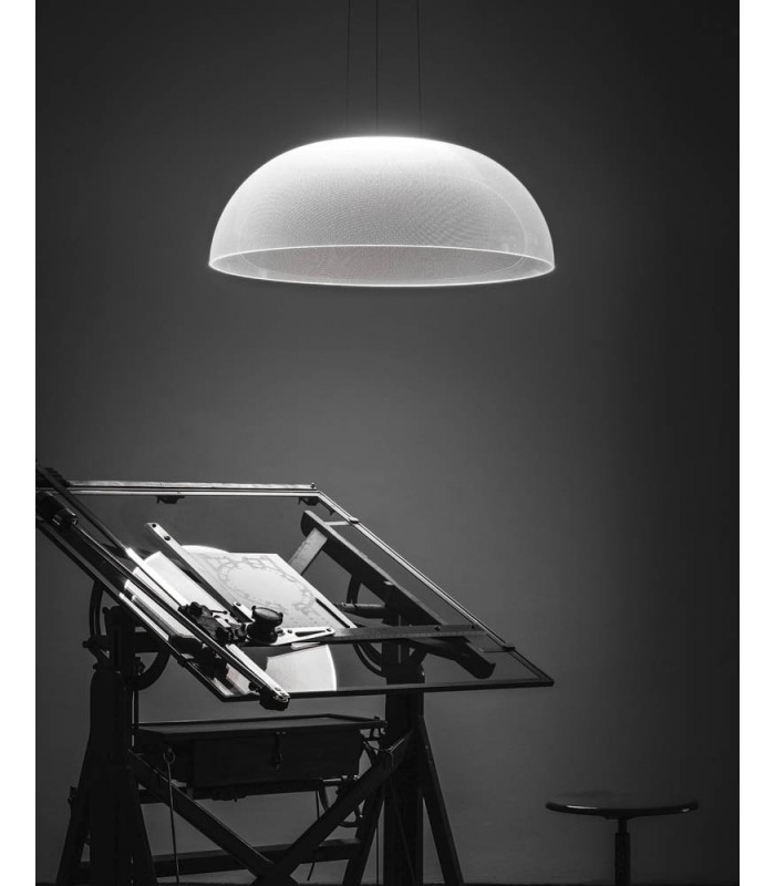 LAMPADA A SOSPENSIONE A LED DALI LINEA LIGHT MA&DE DEMì