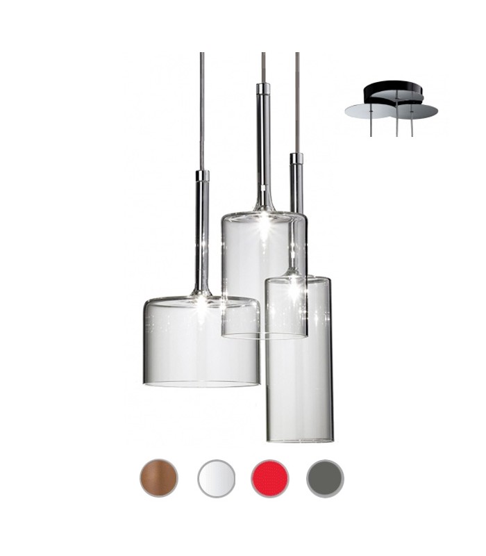 SUSPENSION LAMP AXO LIGHT SPILLRAY SP 3