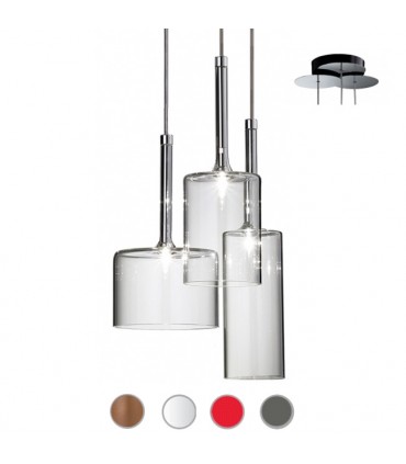 SUSPENSION LAMP AXO LIGHT SPILLRAY SP 3