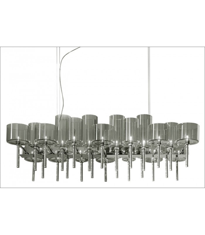 LAMPADARIO MODERNO A SOSPENSIONE AXO LIGHT SPILLRAY SP 26
