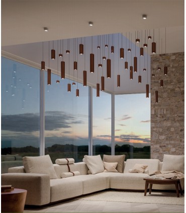 SUSPENSION LAMP AXO LIGHT URBAN MINI SUSPENSION NEW LCC EDITION