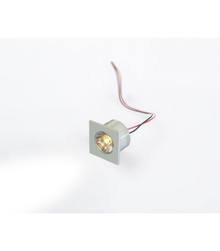 RECESSED POWER LED NANOLED EOS 1 W