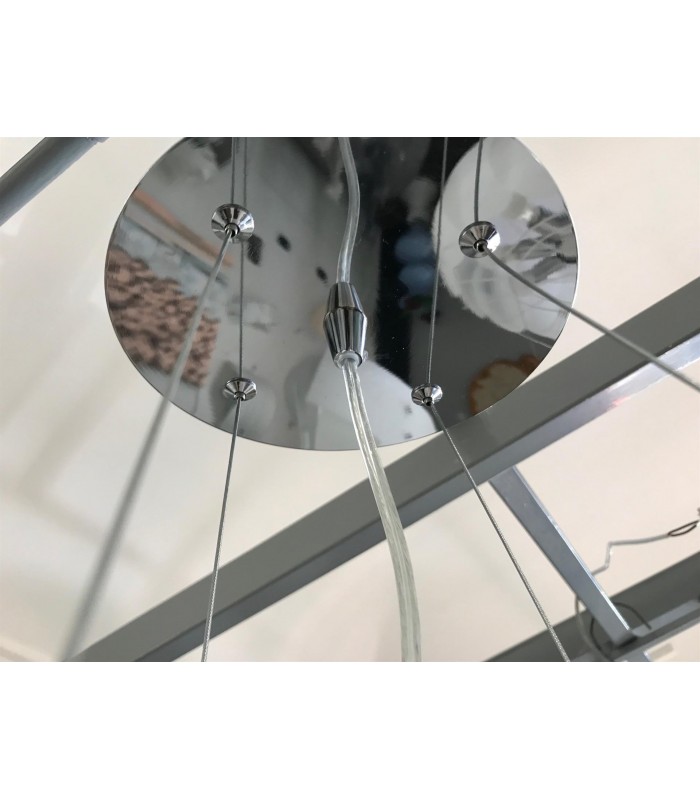 LAMPADA A SOSPENSIONE IDEAL LUX OVALINO