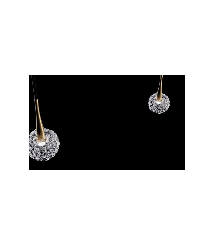 LAMPADA A SOSPENSIONE A LED VINTAGE GHALIA