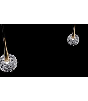 LAMPADA A SOSPENSIONE A LED VINTAGE GHALIA