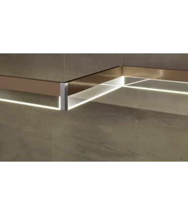 LAMPADA A SOSPENSIONE LED ITAMA FRAME ESAGONO 30