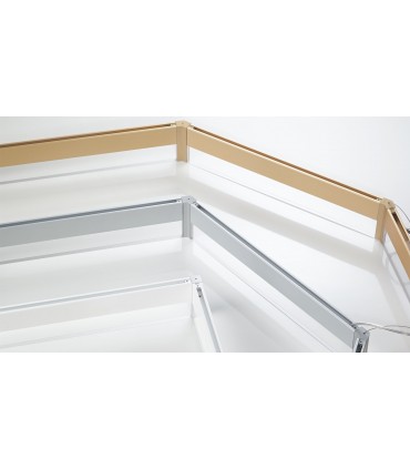 LAMPADA A SOSPENSIONE LED ITAMA FRAME ESAGONO 30