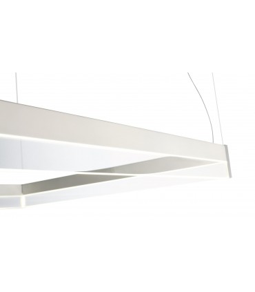 LAMPADA A SOSPENSIONE LED ITAMA FRAME ESAGONO 30