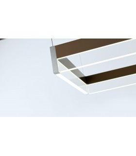 LAMPADA A SOSPENSIONE LED ITAMA FRAME ESAGONO 30 LAMPADA A SOSPENSIONE LED ITAMA FRAME ESAGONO 30