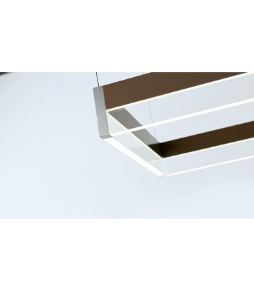 LAMPADA A SOSPENSIONE LED ITAMA FRAME ESAGONO 30