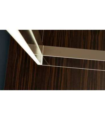 LAMPADA A SOSPENSIONE LED ITAMA FRAME ESAGONO 30