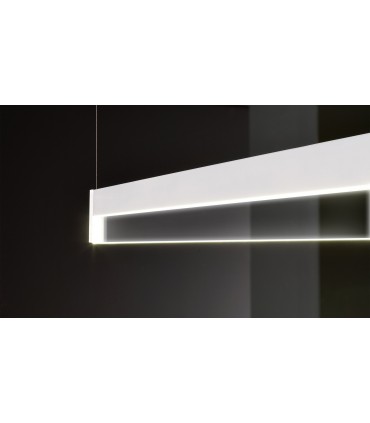 LAMPADA A SOSPENSIONE LED ITAMA FRAME ESAGONO 30