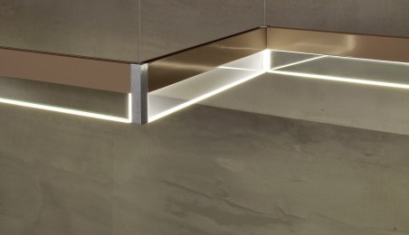 LAMPADA A SOSPENSIONE LED ITAMA FRAME ESAGONO 60