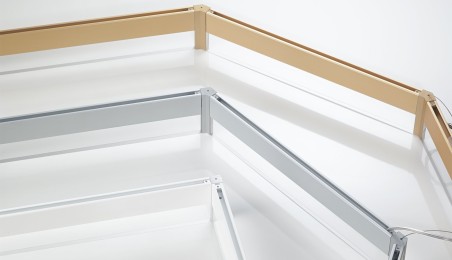 LAMPADA A SOSPENSIONE LED ITAMA FRAME ESAGONO 60