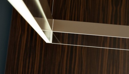 LAMPADA A SOSPENSIONE LED ITAMA FRAME ESAGONO 60