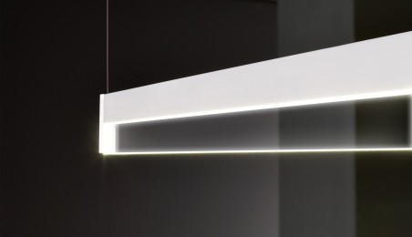 LAMPADA A SOSPENSIONE LED ITAMA FRAME ESAGONO 60