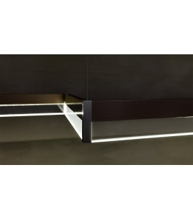 LAMPADA A SOSPENSIONE LED ITAMA FRAME ESAGONO 90 LAMPADA A SOSPENSIONE LED ITAMA FRAME ESAGONO 90