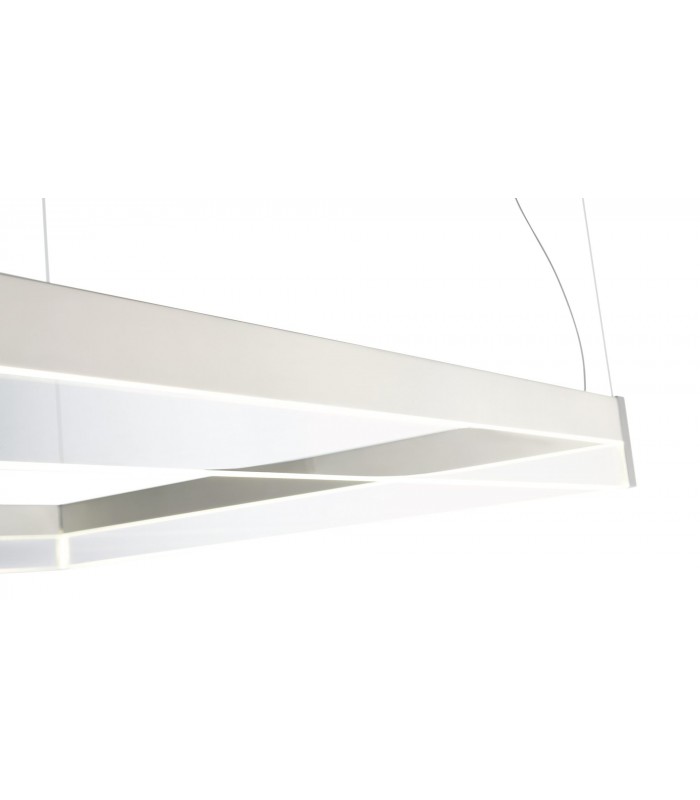 LAMPADA A SOSPENSIONE LED ITAMA FRAME ESAGONO 90