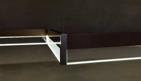 LAMPADA A SOSPENSIONE LED ITAMA FRAME OTTAGONO 30