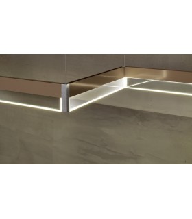 LAMPADA A SOSPENSIONE LED ITAMA FRAME OTTAGONO 30 LAMPADA A SOSPENSIONE LED ITAMA FRAME OTTAGONO 30