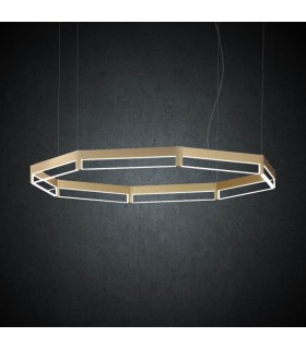 LAMPADA A SOSPENSIONE LED ITAMA FRAME OTTAGONO 60 LAMPADA A SOSPENSIONE LED ITAMA FRAME OTTAGONO 60