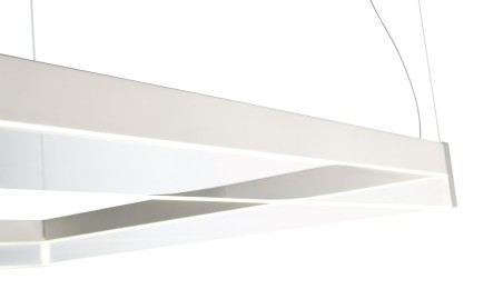 LAMPADA A SOSPENSIONE LED ITAMA FRAME OTTAGONO 60