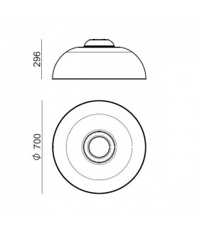 LAMPADA A SOSPENSIONE A LED DALI LINEA LIGHT MA&DE DEMì LAMPADA A SOSPENSIONE A LED DALI LINEA LIGHT MA&DE DEMì