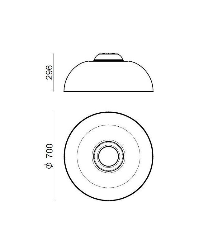 LAMPADA A SOSPENSIONE A LED DALI LINEA LIGHT MA&DE DEMì