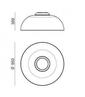 LAMPADA A SOSPENSIONE A LED DALI LINEA LIGHT MA&DE DEMì LAMPADA A SOSPENSIONE A LED DALI LINEA LIGHT MA&DE DEMì