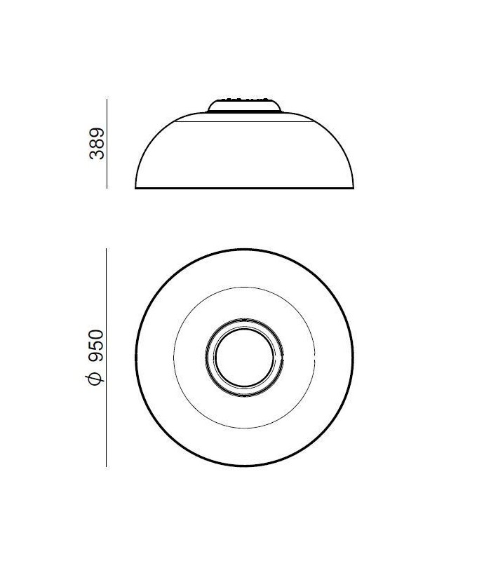 LAMPADA A SOSPENSIONE A LED DALI LINEA LIGHT MA&DE DEMì
