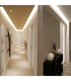 PROFILO IN ALLUMINIO PER DISSIPAZIONE STRIP LED PROFILO IN ALLUMINIO PER DISSIPAZIONE STRIP LED