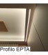 PROFILO IN ALLUMINIO PER DISSIPAZIONE STRIP LED