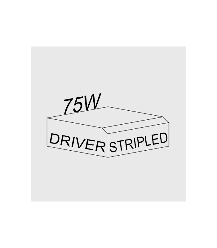 ALIMENTATORE PER STRIP LED 24 VDC