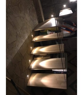 RECESSED FOOTPATH WALL LED 1W NANOLED RECESSED FOOTPATH WALL LED 1W NANOLED