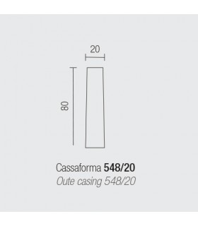CONTROCASSA 548/40 NANOLED CONTROCASSA 548/40 NANOLED