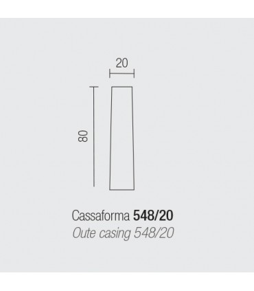 OUTER CASING 548/20 NANOLED