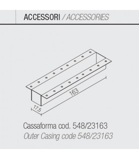 SEGNAPASSO A LED LAMA DI LUCE REMOVE NANOLED