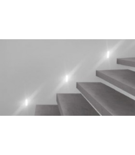 SEGNAPASSO A LED LAMA DI LUCE REMOVE NANOLED