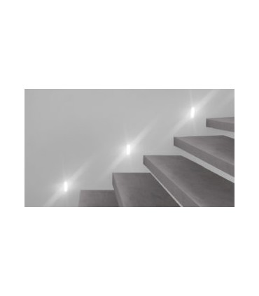 SEGNAPASSO A LED LAMA DI LUCE REMOVE NANOLED