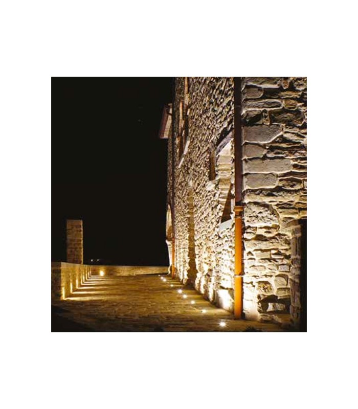 RECESSED FOOTPATH WALL LED BLADE LIGHT NANOLED